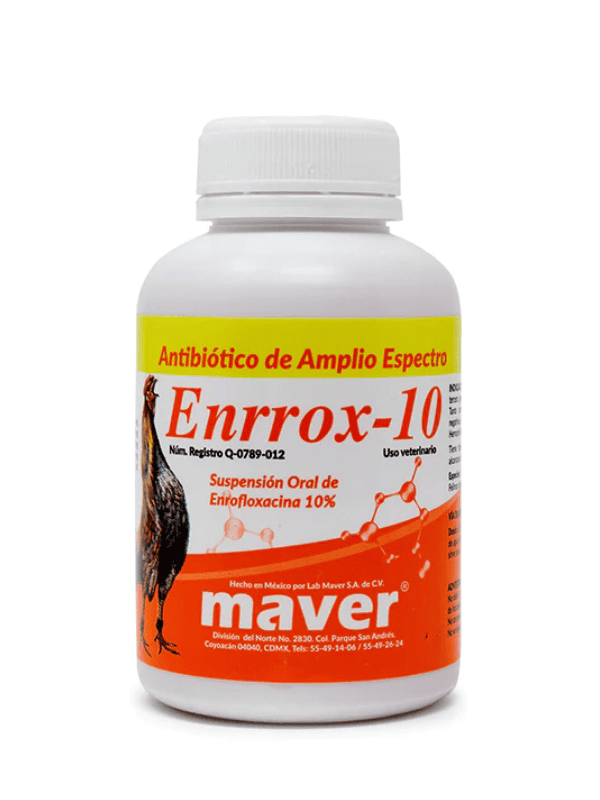 Enrrox 10 de 250 ml