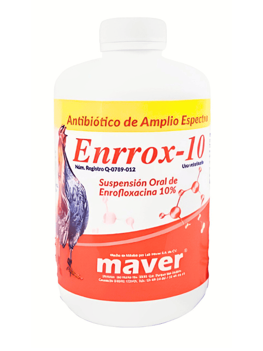 Enrrox 10 de 500 ml