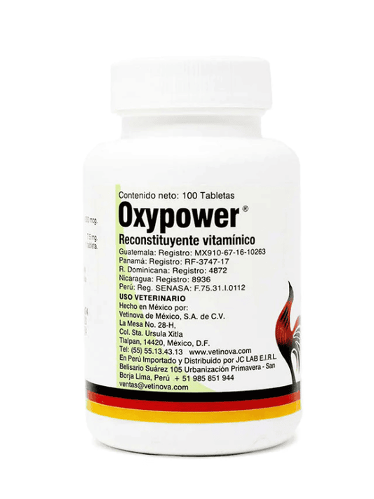 Oxypower de 100 tabletas