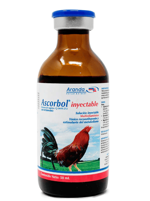 Ascorbol Inyectable de 50 ml