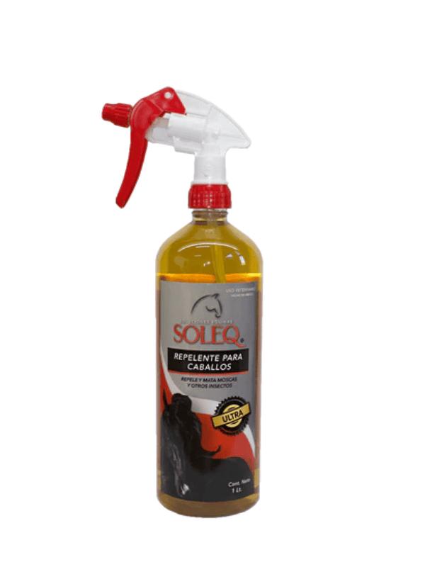 Soleq Repelente Ultra Rojo 1 l