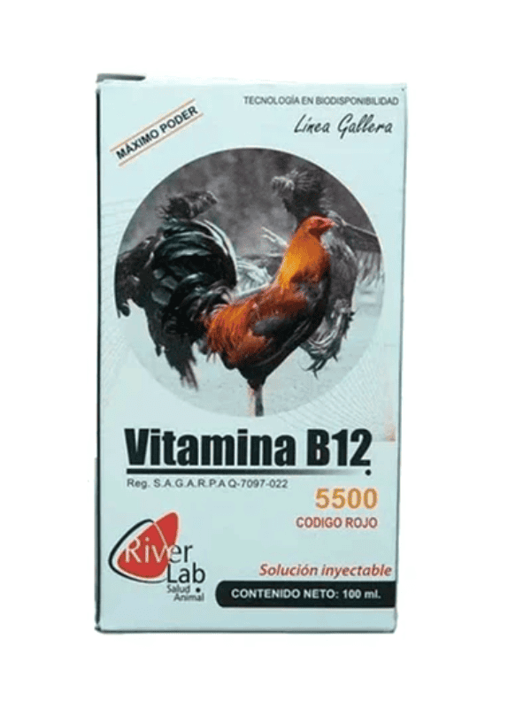 Vitamina B12 5500 de 100 ml