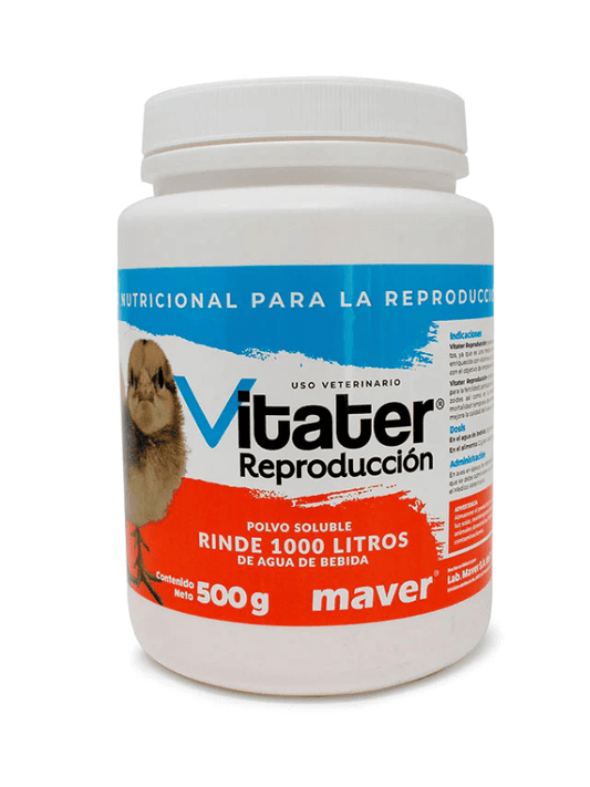 Vitater Reproducción de 500 g