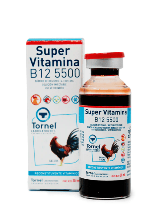 Super Vitamina B12 5500 de 30 ml