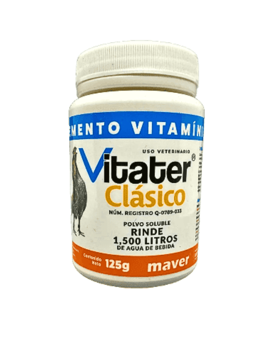 Vitater (Clásico) de 125 g