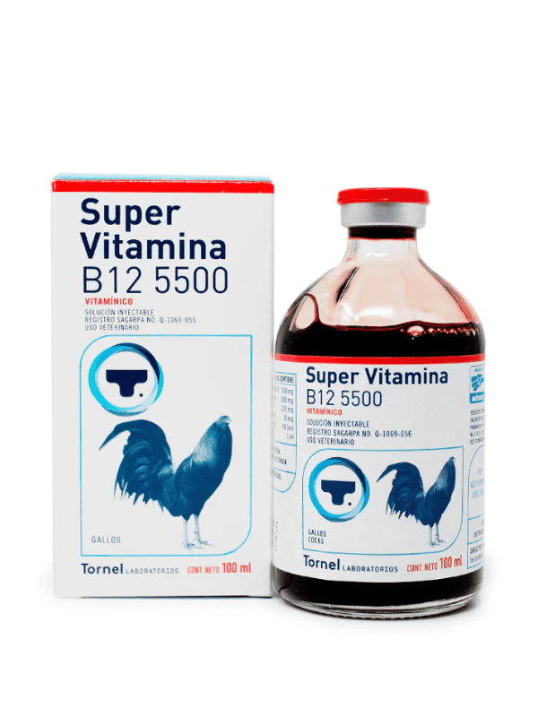 Super Vitamina B12 5500 de 100 ml