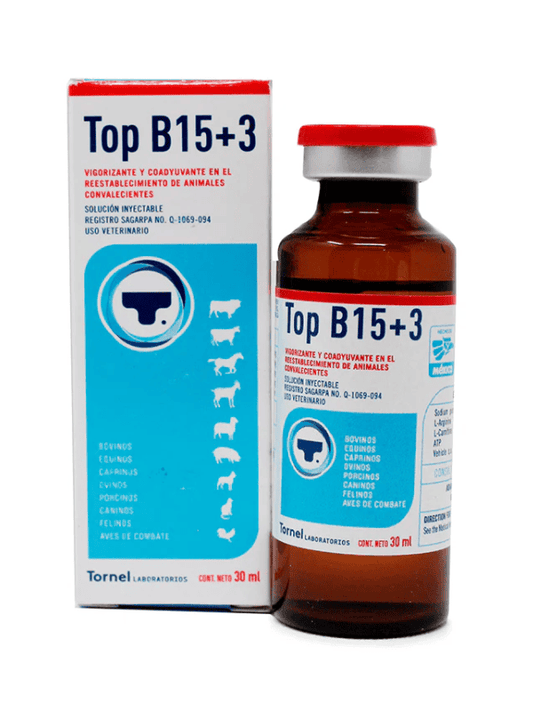 Top B15 + 3 de 30 ml