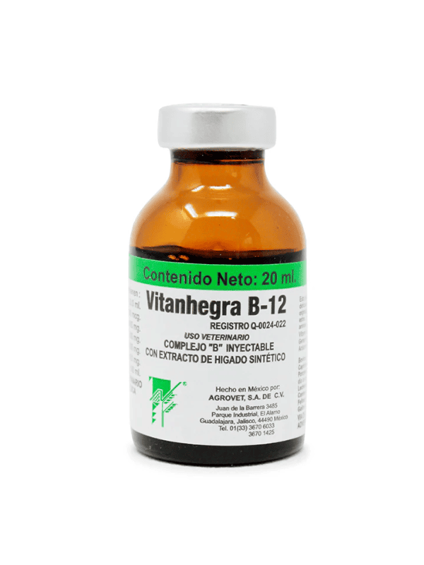 Vitanhegra B12 de 20 ml