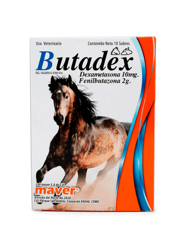 Butadex Caja con 10 Sobres