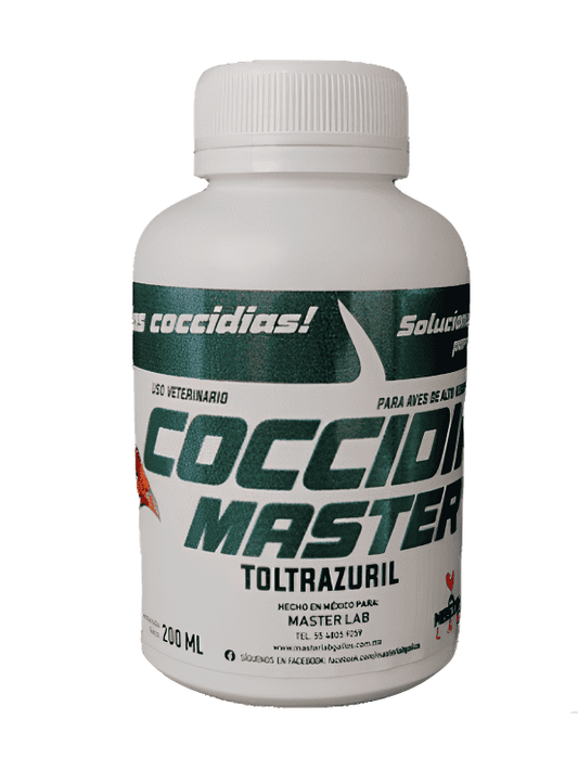 Coccidia Master de 200 ml