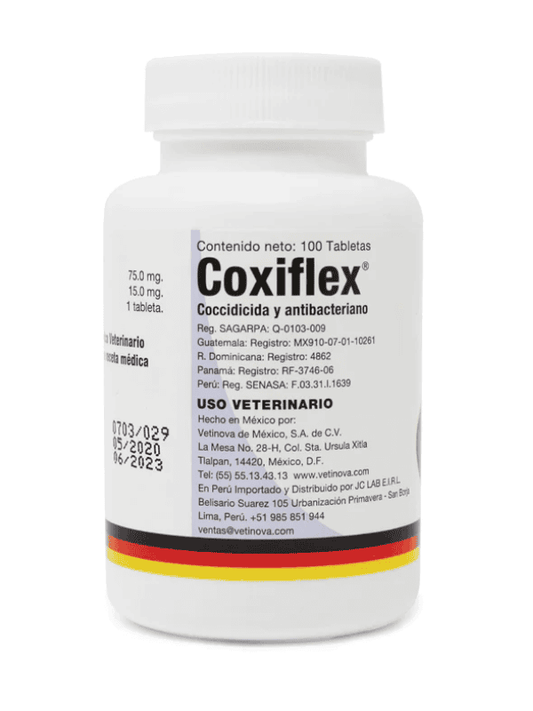 Coxiflex de 100 tabletas