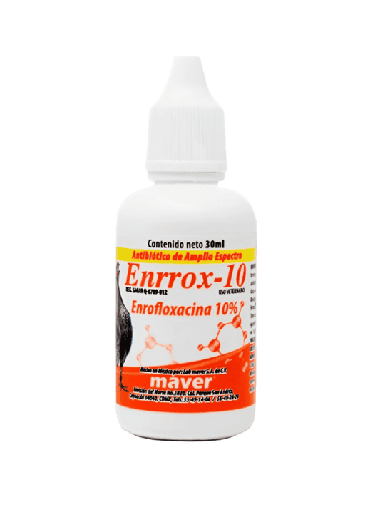 Enrrox 10 de 30 ml